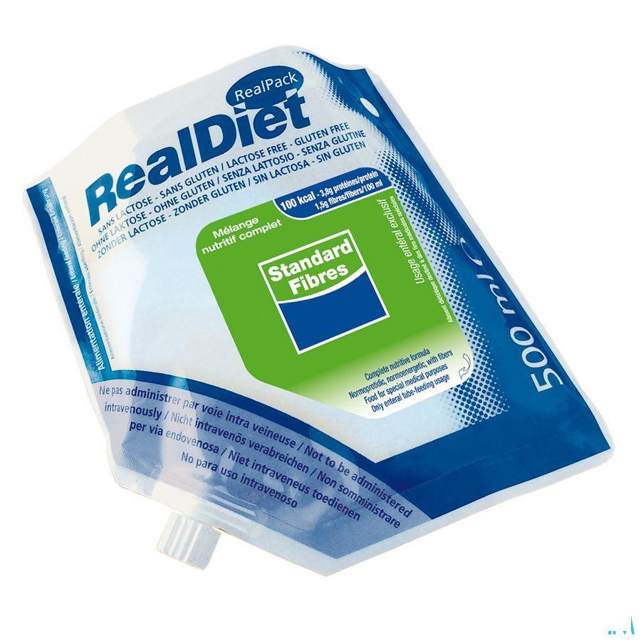Realdiet Standaard Vezels Pack 500 ml  -  Bs Nutrition