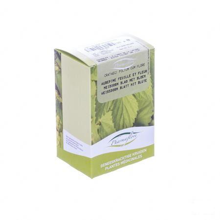 Meidoorn Blad + bloem Doos 100 gr  -  Fagron