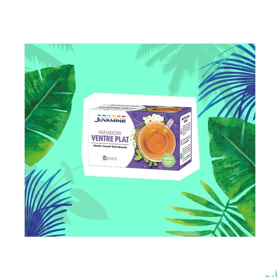 Juvamine Platte Buik Zakje 20x15 gr  -  Urgo Healthcare