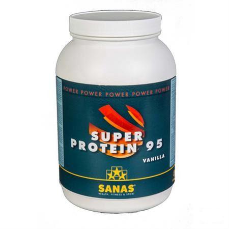 Sanas Super Protein 95 Pot 750 gr Vanille 
