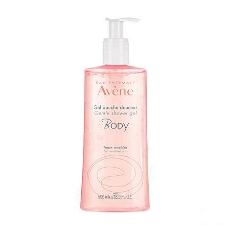 Avene Body Douchegel Zacht 500 ml 3117538  -  Avene
