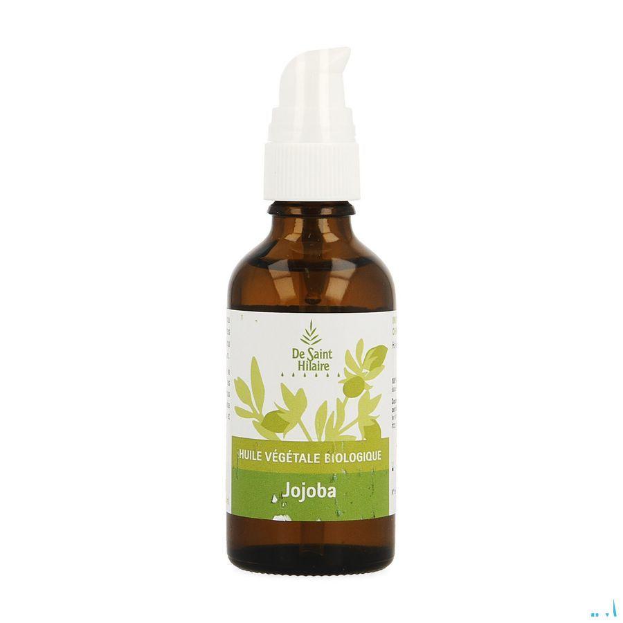 Jojoba Plantaardige Olie Bio Pompfl 50 ml  -  Bioholistic Diffusion