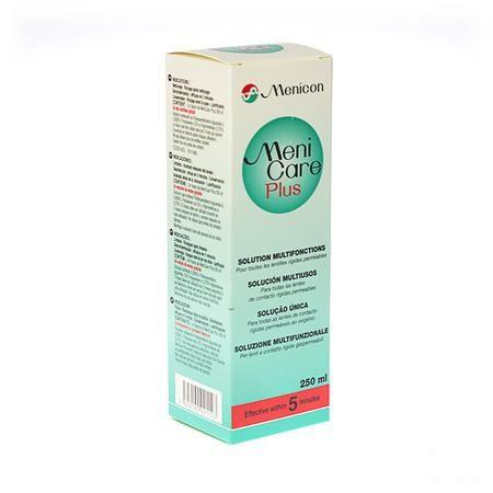 Menicare Plus Oplossing Multifunct 250 ml  -  Lensfactory