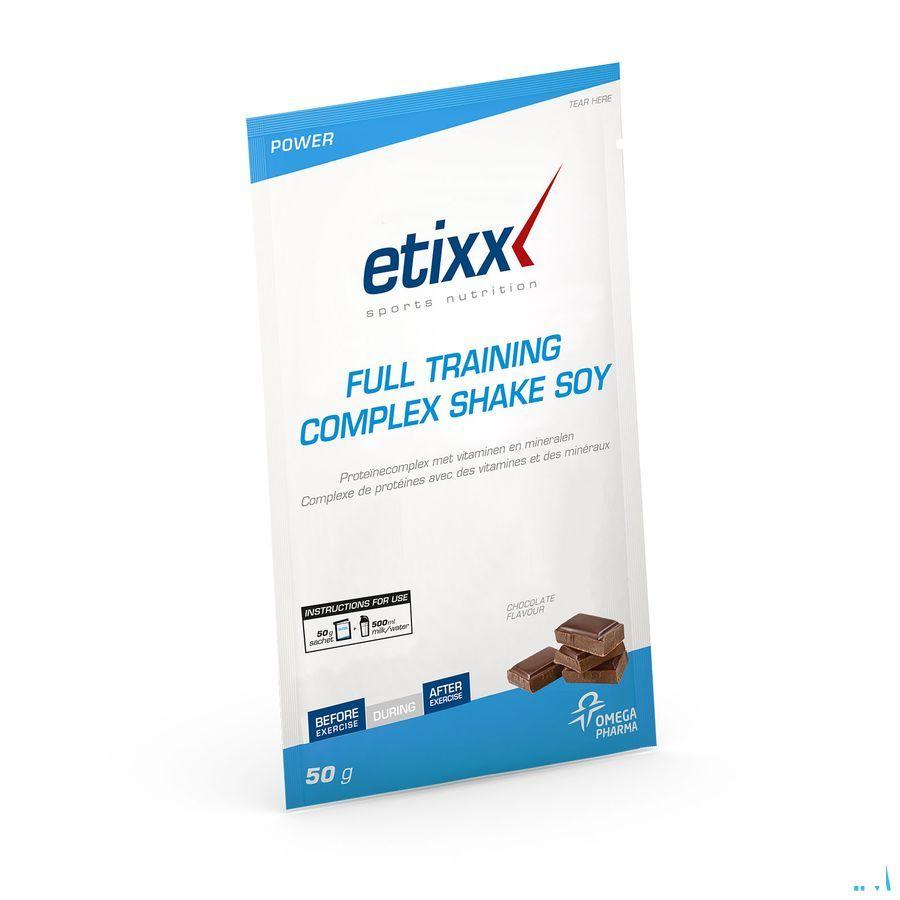 Etixx Full Training Complex Shake Soy Choco 1x50 gr
