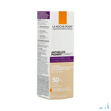 Anthelios Pigment Correct Spf50 Light 50 ml  -  La Roche-Posay