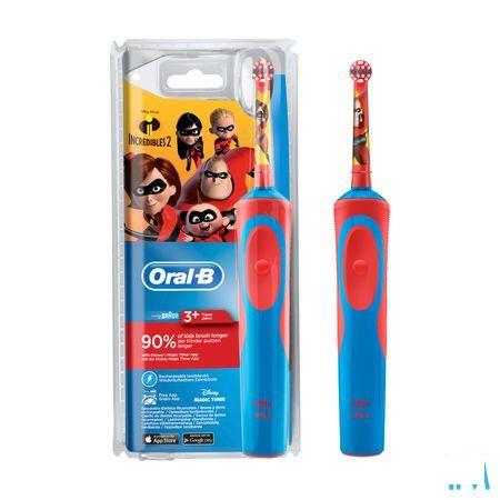 Oral-B  Tandenborstel Vitality Kids Incredibles 2