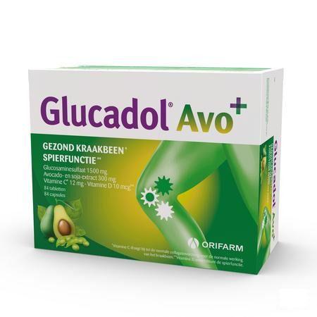 Glucadol Avo+ Tabl 28 + Caps 28