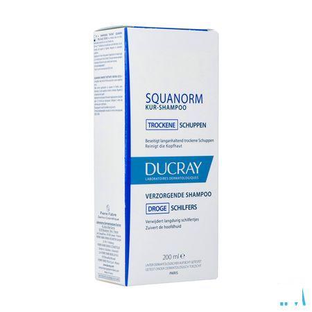 Ducray Squanorm Shampoo Droge Schilfers 200  ml Nf