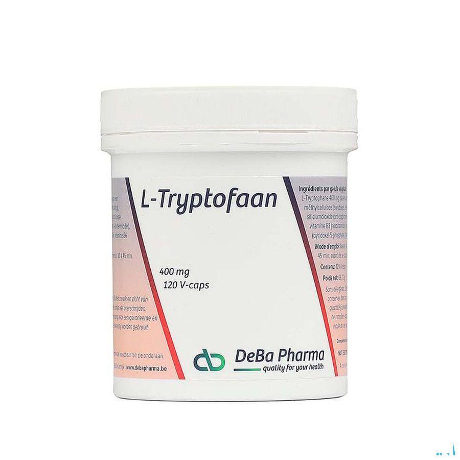 L-tryptophane 400 mg V-Capsule 120  -  Deba Pharma