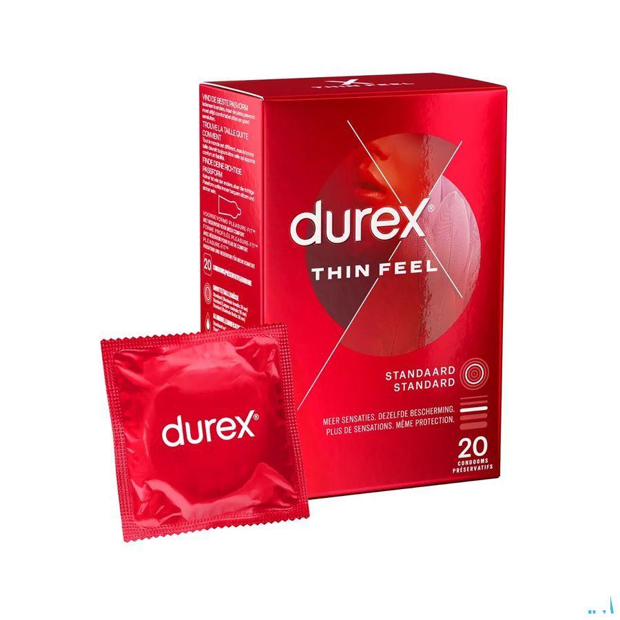 Condomen Durex Thin Feel 20 St