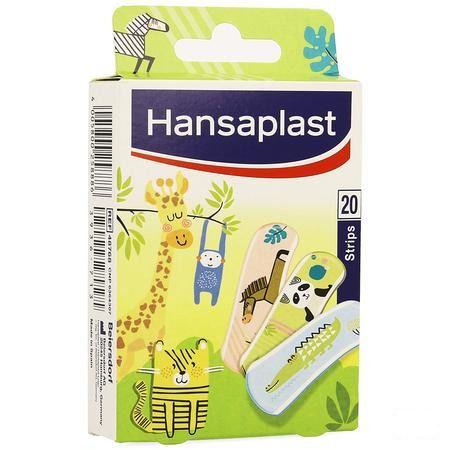 Hansaplast Pansement Animaux Strips 20  -  Beiersdorf