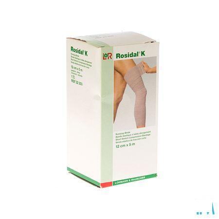 Rosidal K Bande Elast 12cmx5m 22203  -  Lohmann & Rauscher