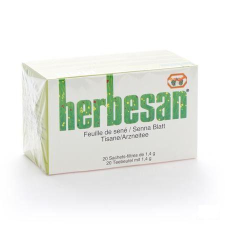 Herbesan Thee Zakje 20