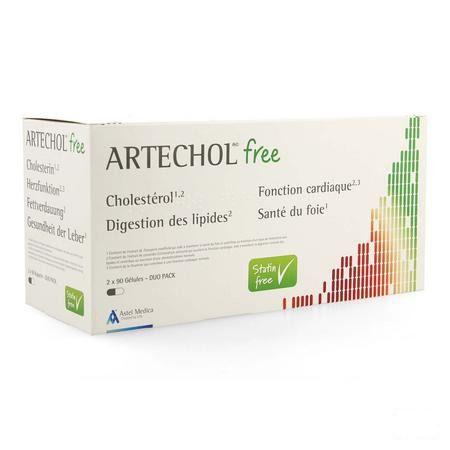 Artechol Free Capsule 180