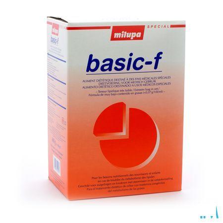 Milupa Basic-f Basic Poeder 600 gr  -  Nutricia