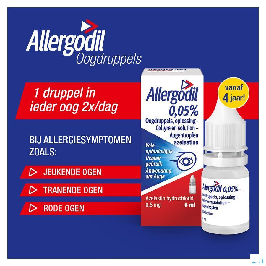 Allergodil Collyre Flacon 6 ml