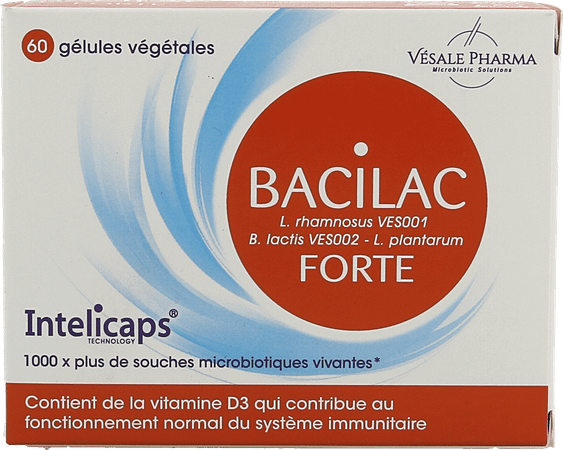 Bacilac Forte Caps 60