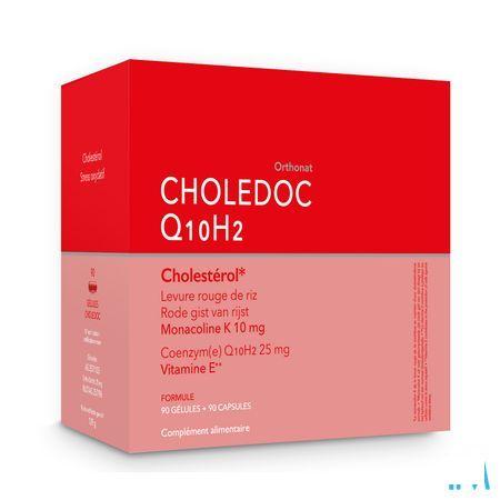 Choledoc 10 Ortho Q10 H2 Capsule 90 Orthonat  -  Trenker