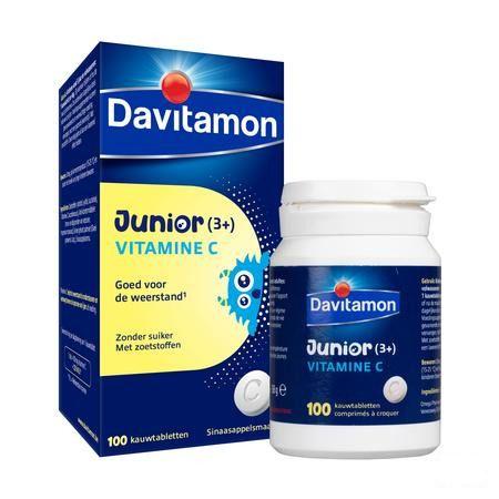 Davitamon Junior Vitamine C 100