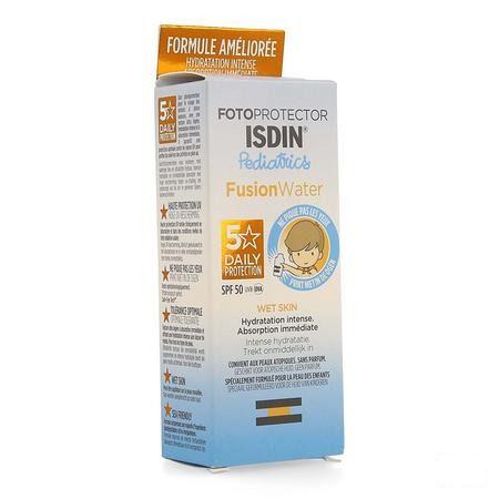 Isdin Fotoprotector Ped Fusion Water Spf  -  Isdin