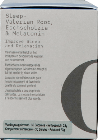 Metis Sleep 08  &  A/Stress 03 Duo V-Caps 30 x 2