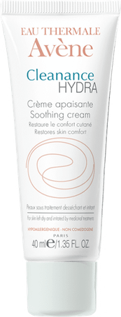 Avene Cleanance Hydra Creme Verzachtend 40 ml  -  Avene Avene Cleanance Hydra Creme Verzachtend 40 ml  -  Avene