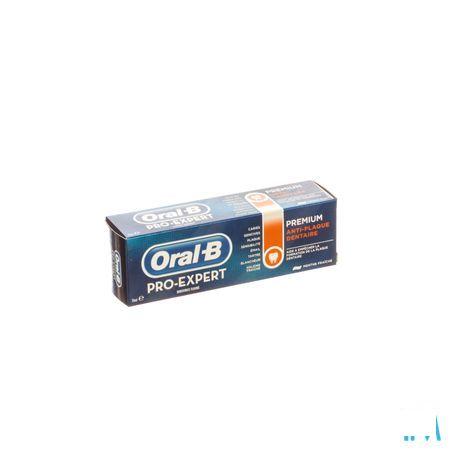 Oral B Pro Expert Premium Plak Control Tandpasta75ml