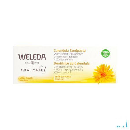 Weleda Dentif Calendula 75 ml  -  Weleda