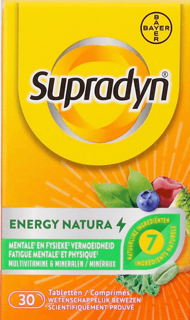 Supradyn Energy Natura Filmomh Tabl 30