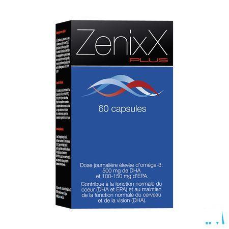 Zenixx Plus Capsule 60x1045 mg  -  Ixx Pharma