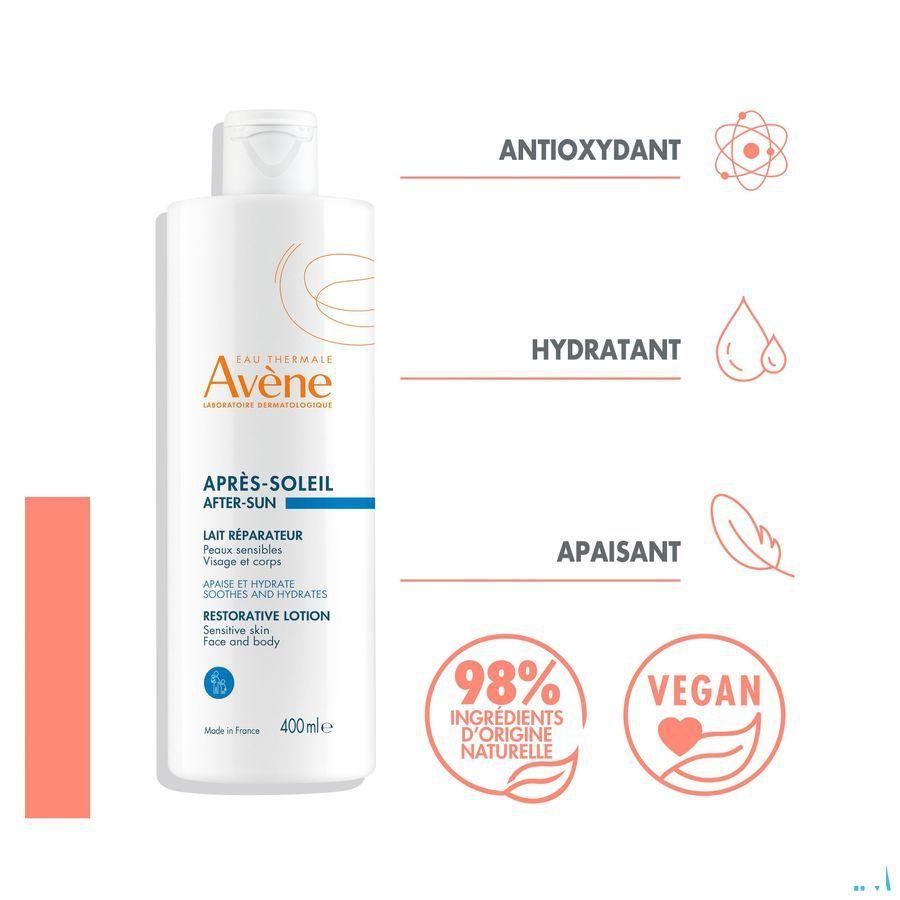 Avene After Sun Herstellende Melk 400 ml