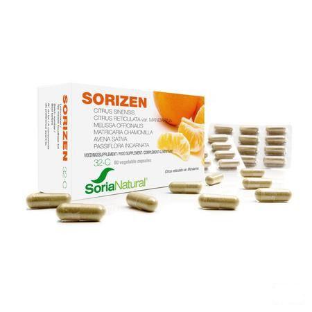 Soria 32-c Sorizen 60 Capsule  -  Soria Bel