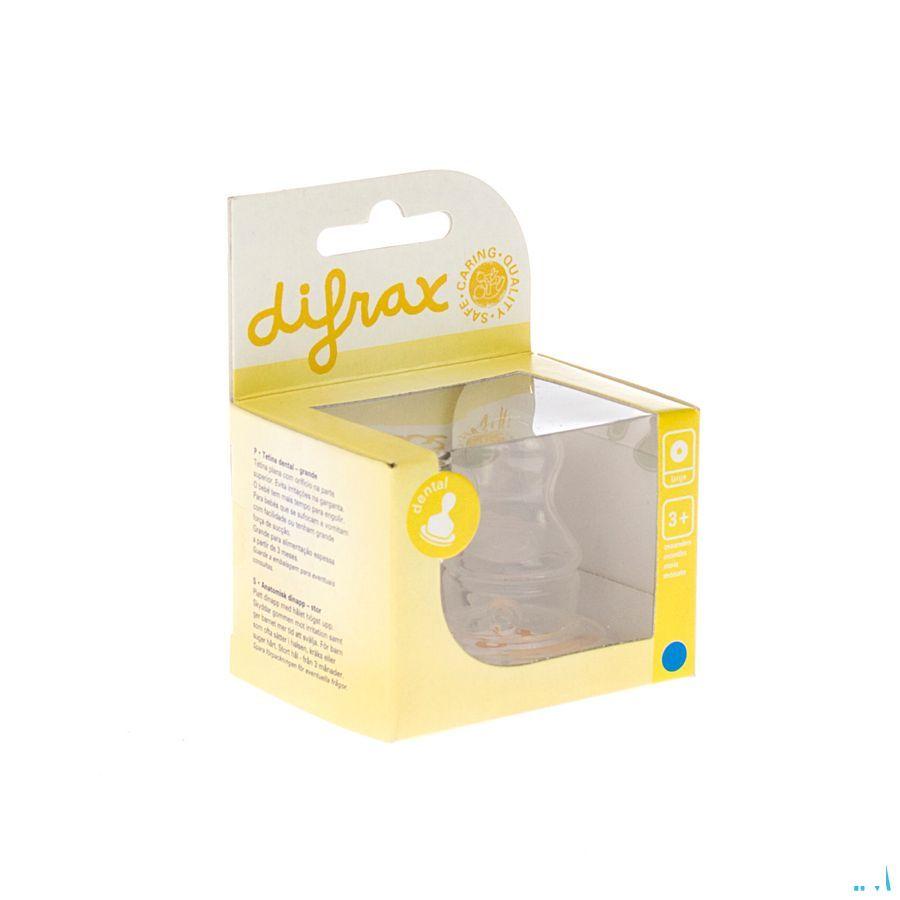 Difrax Flessenspeen Dental Large 2 696  -  Difrax