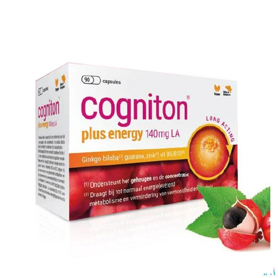 Cogniton Plus Energy 140 mg La Caps 90  -  Depharm