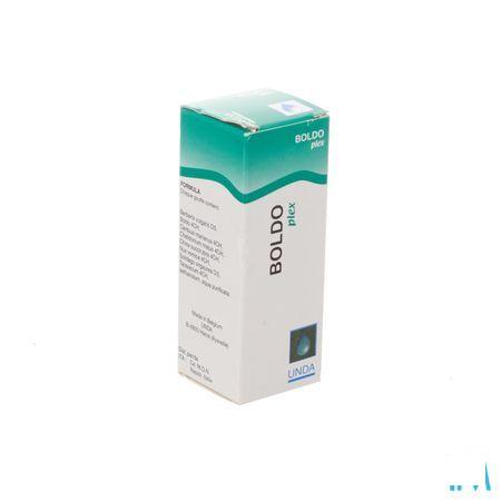 Boldo Plex Druppels 30 ml  -  Unda - Boiron