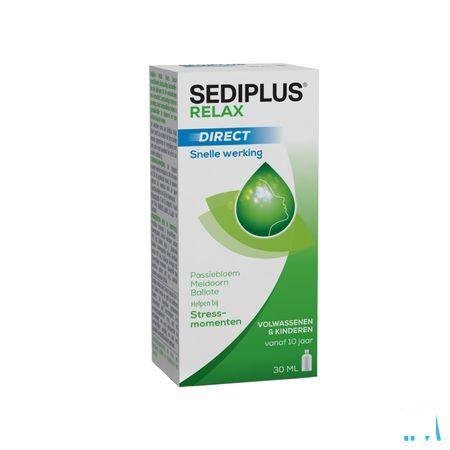 Sediplus Relax Direct 30 ml  -  Melisana