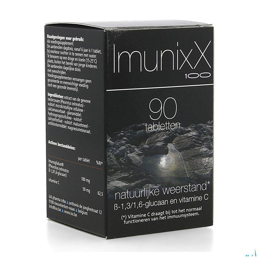 Imunixx 100 Tabletten 90x320 mg  -  Ixx Pharma