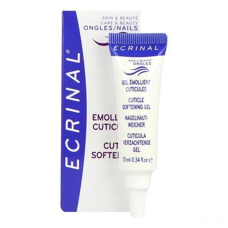 Ecrinal Gel Emollient Cuticules Tbe 10 ml 20205  -  Asepta