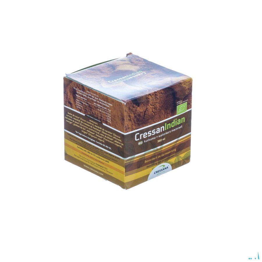 Cressan Indian Macer. 360 ml  -  Cressana