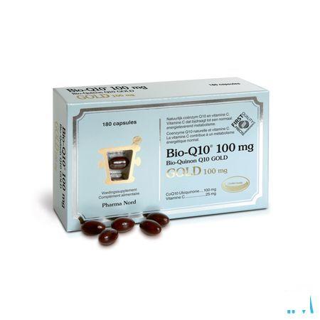Bio-q10 100 mg Gold Capsule 180  -  Pharma Nord