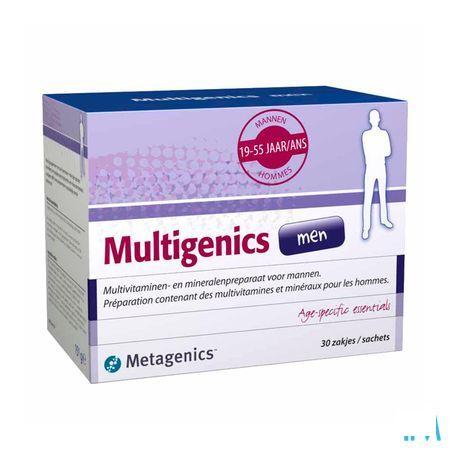 Multigenics Men Poeder Zakje 30 7286  -  Metagenics