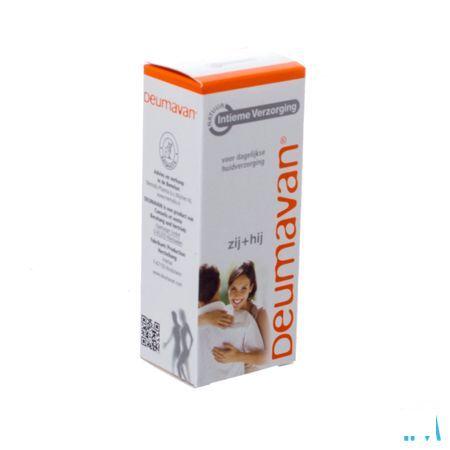 Deumavan Intieme Zalf Natuur Tube 50 ml