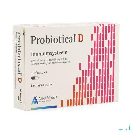 Probiotical D Gel 10