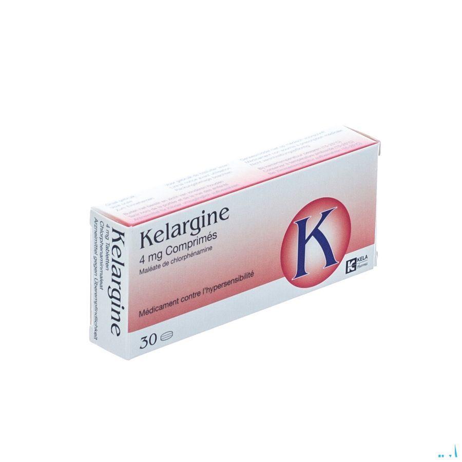 Kelargine Tabs 30 X 4 mg