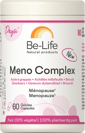 Meno Comple x Be Life Caps 60