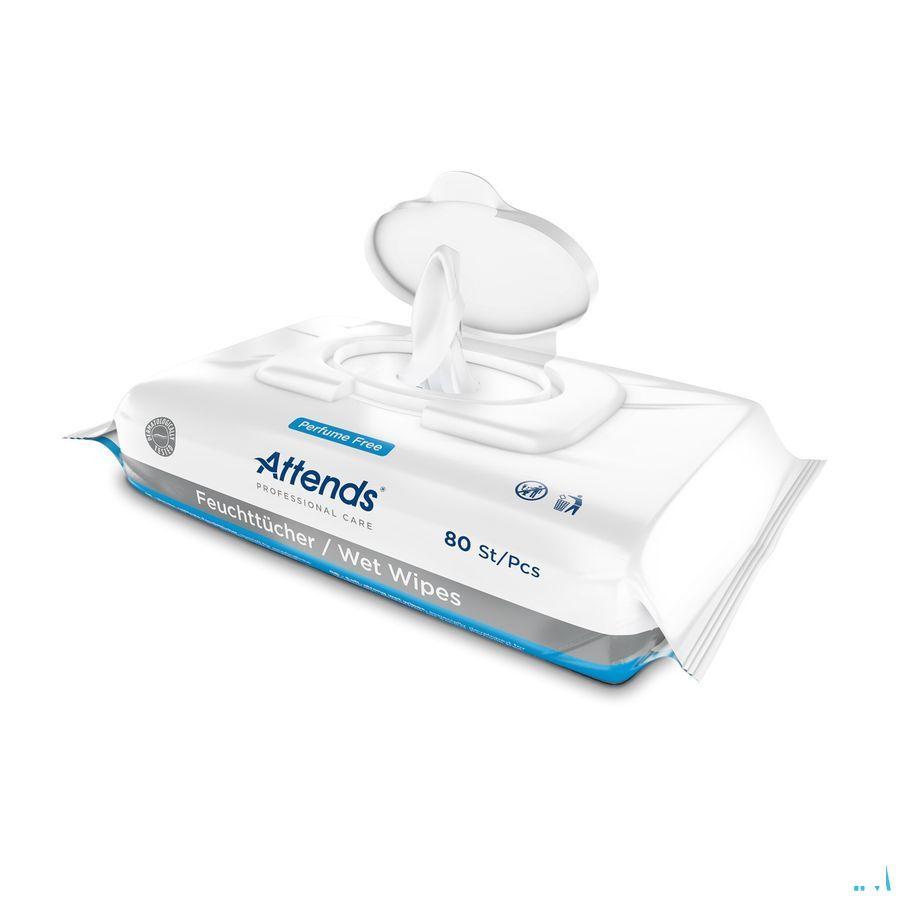 Attends Care Wet Wipes 80