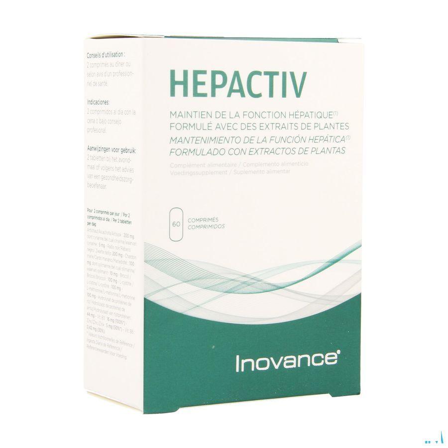 Inovance Hepactiv Tabletten 60  -  Ysonut