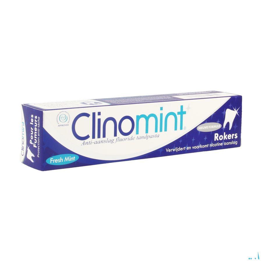 Clinomint Dentif Fluor Fumeur 75 ml