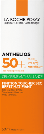 Anthelios Dry Touch Ip50 + 50 ml  -  La Roche-Posay