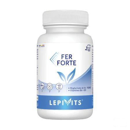 Lepivits Sterk Ijzer V-Caps 60  -  Lepivits